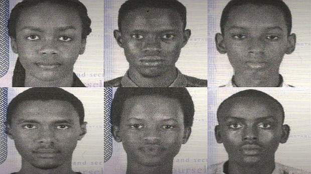 Police are searching for six teens who were visiting Washington for an international robotics competition and have been reported missing since Tuesday evening, July 19, 2017. The teens represented Burundi, a small country in East Africa, in the inaugural FIRST Global robotics competition, competing alongside teams from more than 150 other countries.
