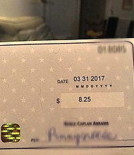 Drake proudly showed off an $8.25 check on Instagram for his work on the Canadian teen drama.