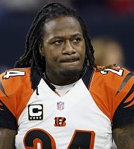 Bengals' Adam Jones