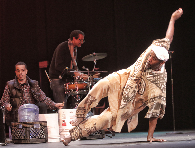 ‘Drums in the Garden’ to highlight healthy food, eating Richmond Free