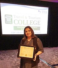 Jessika Alexander, international tourism and media specialist