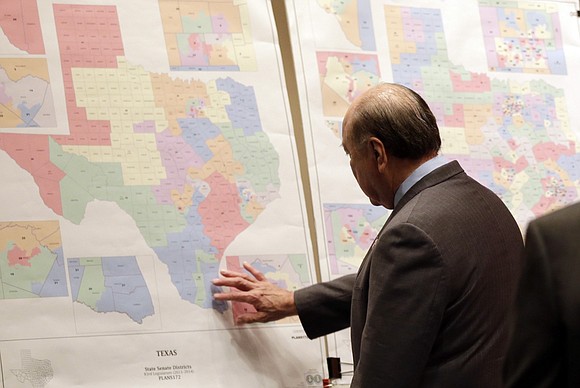 Minorities are the majority in Texas, but state and district maps purposefully do not reflect this, according to a major …