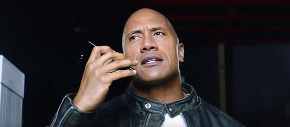 Dwayne "The Rock" Johnson can do anything, including turn an ad into a "movie."