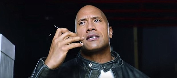  Dwayne "The Rock" Johnson 