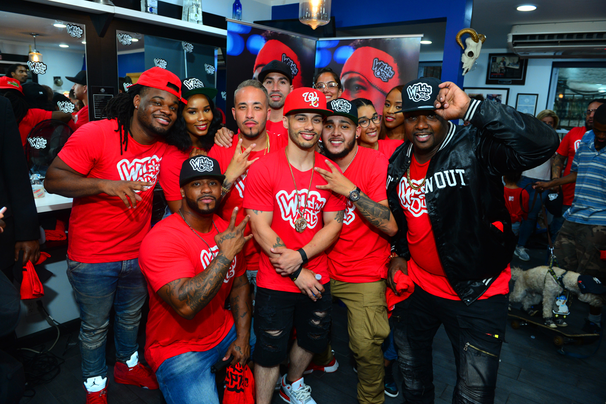 wild n out shirt red