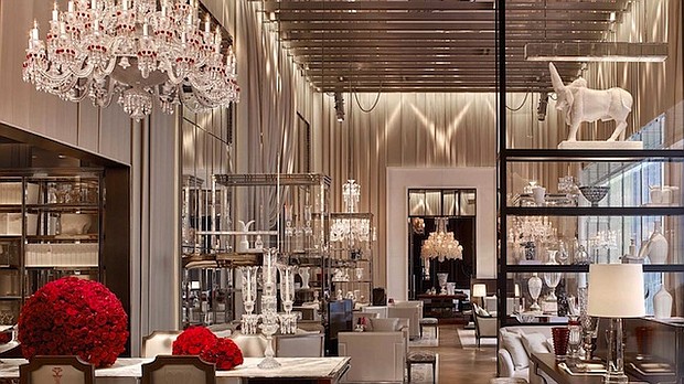 	The luxury Manhattan property celebrates Baccarat's heritage as the legendary French crystal maker across its 114 suites.