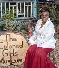 Museum founder and proprietor Vashti Dubois (photo via metro.co.uk)