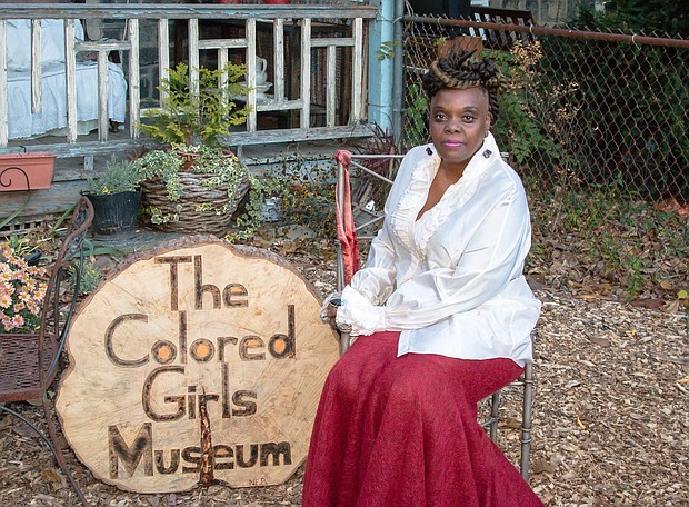 Museum founder and proprietor Vashti Dubois (photo via metro.co.uk)