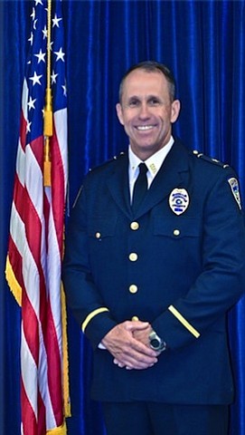 The top cop in the Baton Rouge Police Department, police Chief Carl Dabadie, submitted his letter of retirement to the city's mayor on Monday, July 25, 2017 marking the second time a high-profile cop has stepped down in Louisiana's capital city since the summer 2016 shooting death of Alton Sterling.