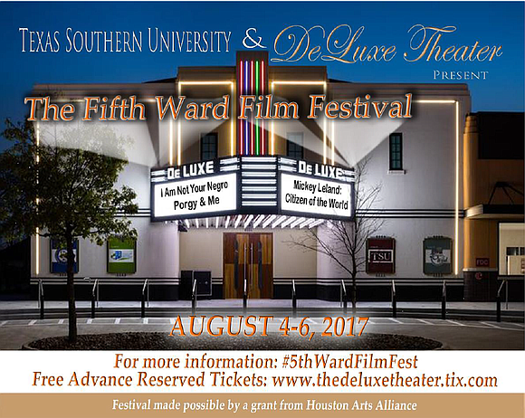 The DeLuxe Theater and Texas Southern University will host the premiere of The Fifth Ward Documentary Film Festival. The event …