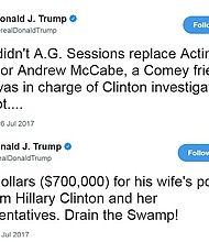 President Donald Trump announced Wednesday, July 26, 2017 that he plans to ban transgender individuals from serving "in any capacity" in the US armed forces.
