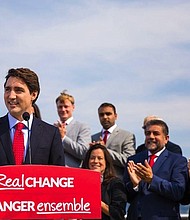 "Is Canada's prime minister the free world's best hope?" That's the question Rolling Stone magazine is asking with its new cover story featuring Justin Trudeau.