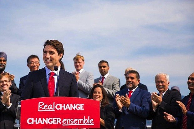 "Is Canada's prime minister the free world's best hope?" That's the question Rolling Stone magazine is asking with its new cover story featuring Justin Trudeau.