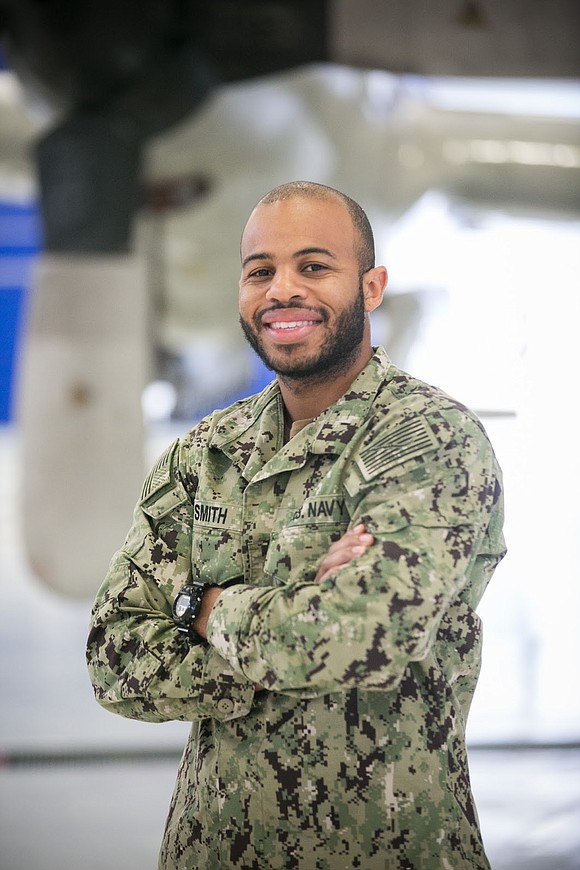 A 2007 Ellison High School in Killeen, Texas graduate and Houston native is serving in the U.S. Navy aboard Naval …