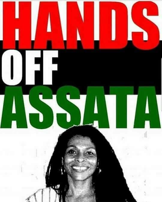 assata shakur is welcome here shirt