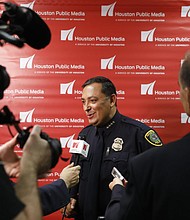 Houston Police Chief Art Acevedo