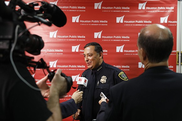 Houston Police Chief Art Acevedo and political party leaders clashed over Texas’s anti-sanctuary city law at a town hall assembled …