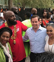 Trae tha Truth with Congresswoman Sheila Jackson Lee