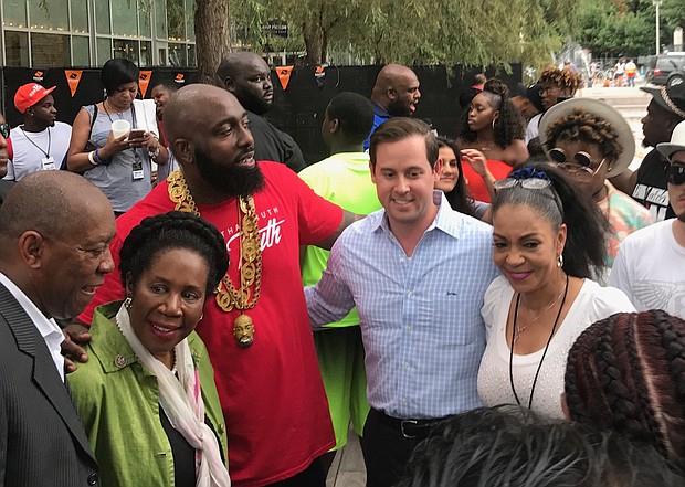 Trae tha Truth with Congresswoman Sheila Jackson Lee