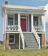 Summerseat, the historic dwelling built in 1860 and now owned by Virginia State University, is located at 20829 Chesterfield Ave. in Ettrick.