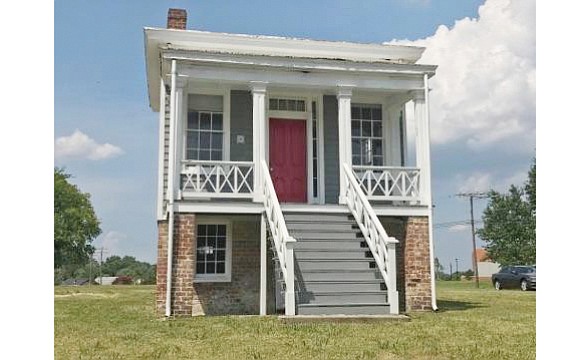 Summerseat, the historic dwelling built in 1860 and now owned by Virginia State University, is located at 20829 Chesterfield Ave. in Ettrick.