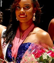 Miss Black Houston 2017 Symone Pellerin