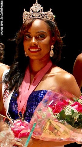 Miss Black Houston 2017 Symone Pellerin