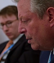 The assist surely wasn't intentional, but Donald Trump has provided Al Gore with a heck of an ending for "An Inconvenient Sequel: Truth to Power," adding a sense of urgency to this dutiful follow-up to the documentary that officially wedded Gore, Hollywood and environmental activism, "An Inconvenient Truth."