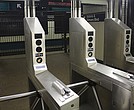 Subway trunstile