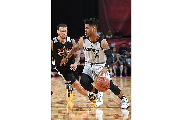 Frank Mason III’s aspirations of playing with the NBA’s Sacramento Kings are looking up. The former Petersburg High School and ...