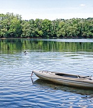 Tranquility at Huguenot Flatwater Park