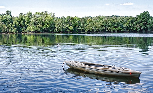 Tranquility at Huguenot Flatwater Park