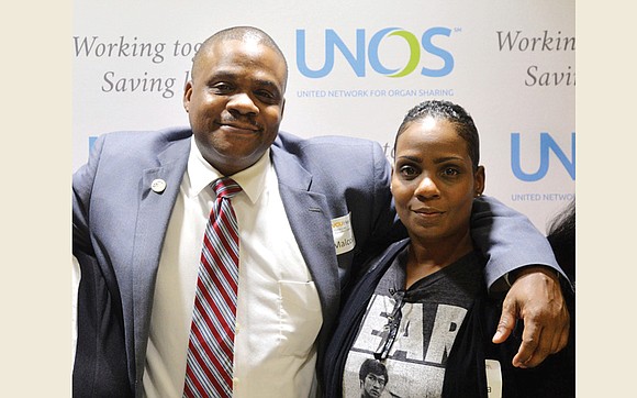 Malcolm K. Bradford feels fortunate that he had a sister willing to donate a kidney when both of his failed. ...