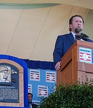 Hall of Famer Jeff Bagwell