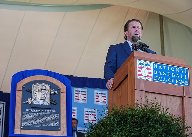 Hall of Famer Jeff Bagwell