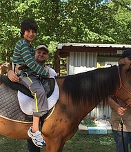 The Special CHEERS fundraiser, Stand by Me, will provide funds to support its equine therapy program. (Photo courtesy of Carol Brejot.)
