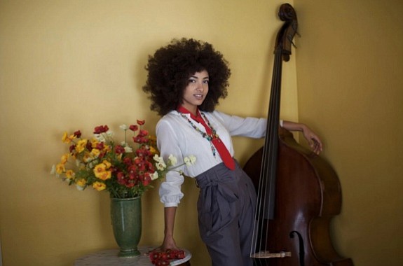 Esperanza Spalding (Photo: Sandrine Lee)