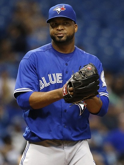 Francisco Liriano from the Toronto Blue Jays