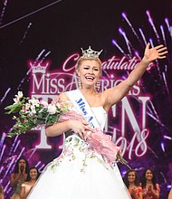  Miss America's Outstanding Teen 2018 Jessica Baeder