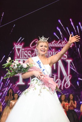 Miss America's Outstanding Teen 2018 Jessica Baeder