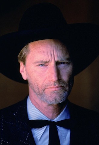 	Sam Shepard, the Pulitzer Prize-winning playwright and Oscar-nominated actor, died on Thursday, July 27, 2017 at his home in Kentucky. He was 73. Pictured is Shepard during the 1999 film "Purgatory."