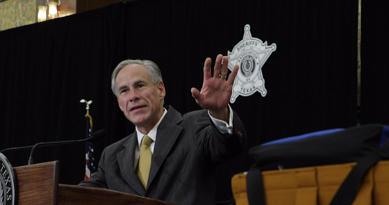 Governor Greg Abbott (PHOTO: Office Of The Governor 7/31/17)