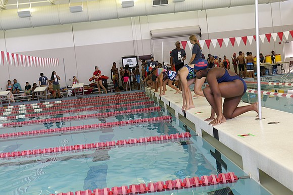 About 225 boys and girls recently competed in Splashdown, a friendly swim meet hosted by the Harris County Aquatics Program …