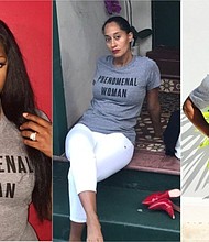 Serena Williams, Tracee Ellis Ross and other Celebrity Women ’ (photos via Twitter)