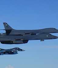 U.S. bombers conduct bilateral mission with allies in response to North Korea ICBM launch