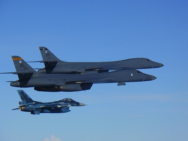 U.S. bombers conduct bilateral mission with allies in response to North Korea ICBM launch