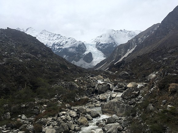 It seems counterintuitive, but over the eons, glaciers may have made Earth warmer, according to a Rice University professor.