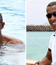 Jose Oliveira, Barack Obama Look Alike