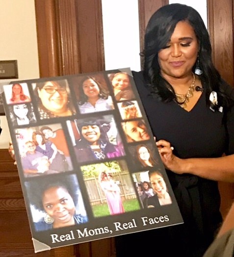 Representative Shawn Thierry successfully passed her premier piece of legislation, "HB 11, The Texas Moms Matter Act"