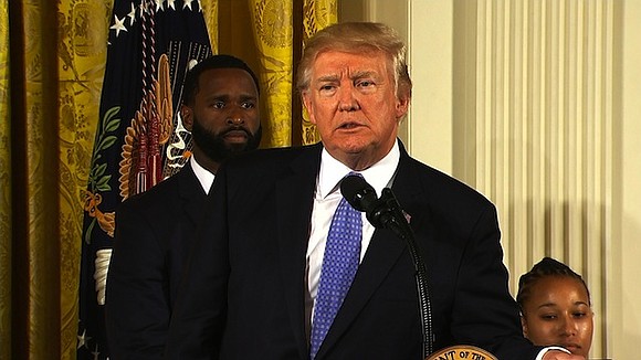 White House officials declined to comment on Monday when asked if they had a response to multiple police departments criticizing …